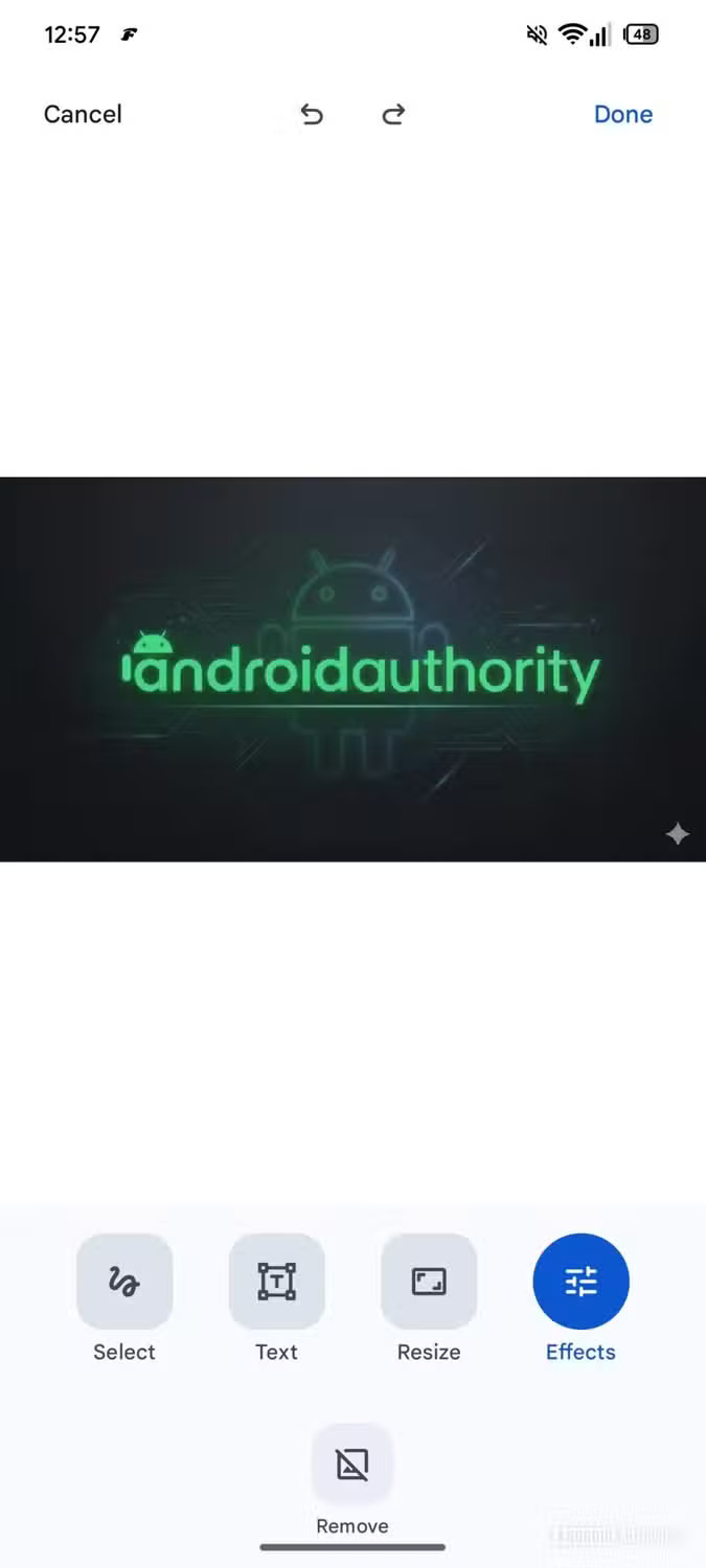 Gemini Android: editing immagini più preciso