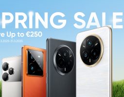 Realme Spring Sale su Amazon: sconti fino a 250€ sui top di gamma