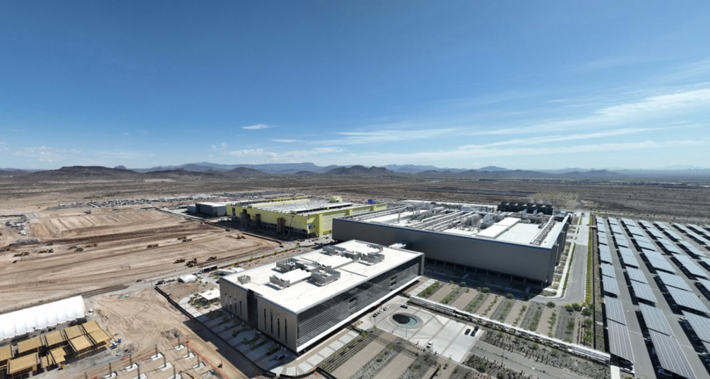 Chip a 3nm TSMC in arrivo nel 2027 in Arizona