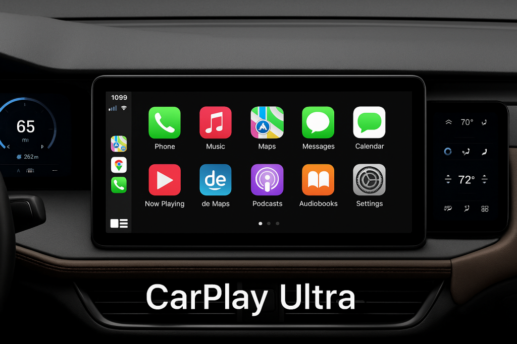 CarPlay Ultra spiegato dal CEO di Ford