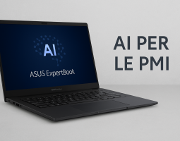 ExpertBook PM3 di ASUS: il nuovo PC Copilot+ per le PMI con potenza AI e sicurezza avanzata
