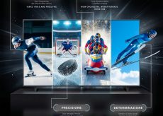 Con LG, gli sport invernali entrano in salotto