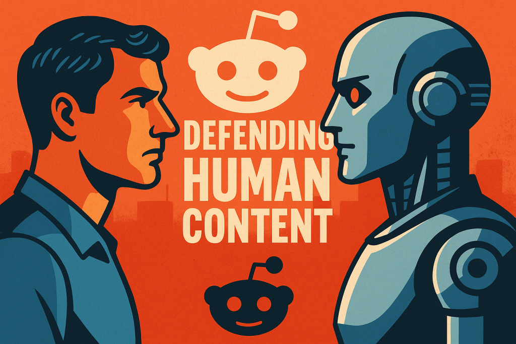 Reddit contro l’assalto dell’intelligenza artificiale