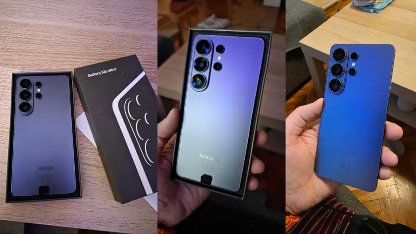 Galaxy S26 Ultra già consegnato in Europa