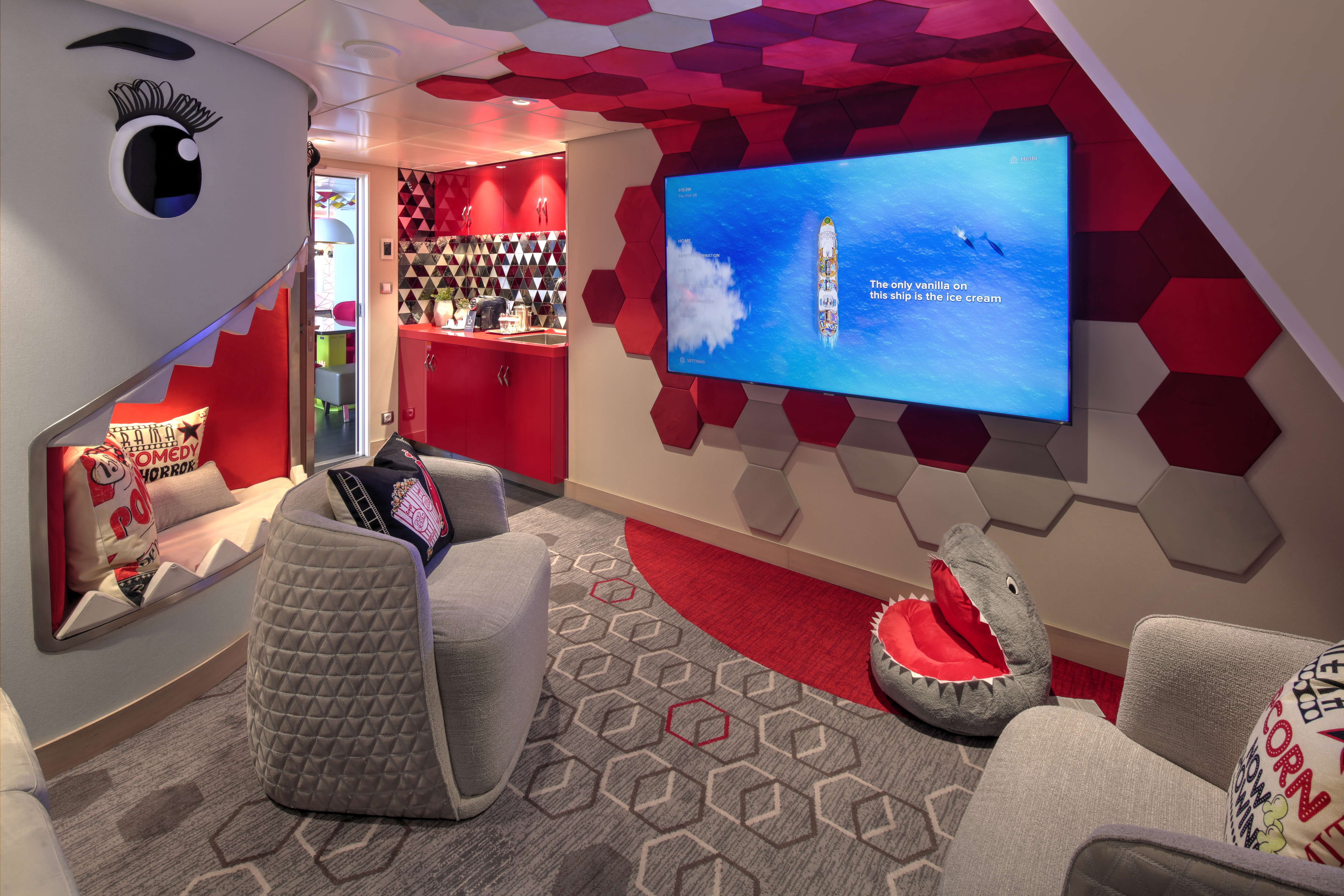 Samsung equipaggia la Star of the Seas con oltre 6.000 display professionali