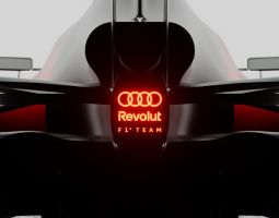 Audi Revolut F1 Team: nome ufficiale, logo e debutto a Berlino