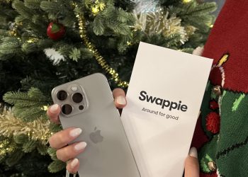 Swappie : regali di Natale tech e sostenibili