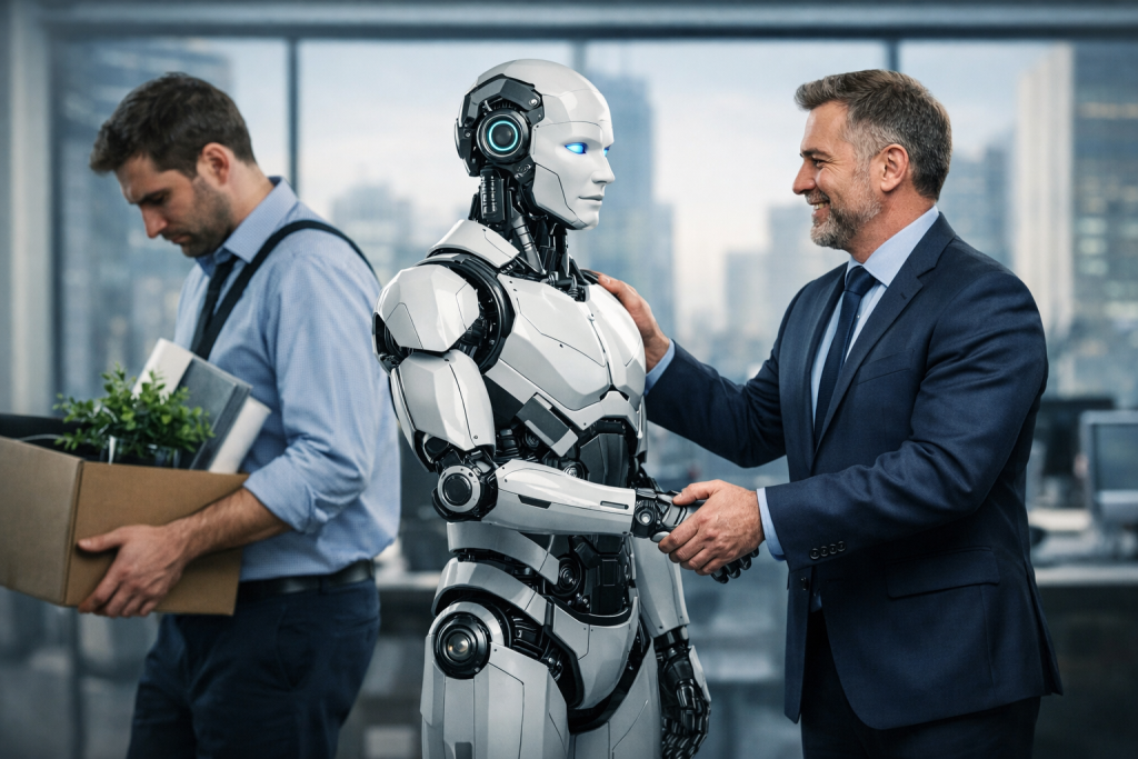 AI e licenziamenti: i CEO ora lo dicono finalmente