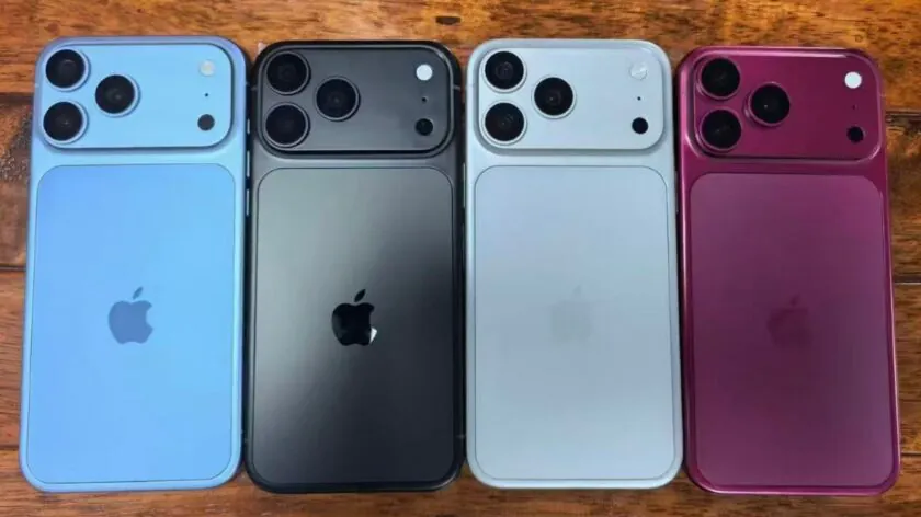 iPhone 18 Pro cambia in maniera creativa i suoi colori