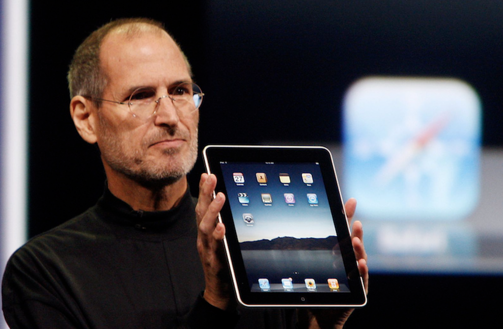 Il primo iPad fu lanciato oggi 16 anni fa