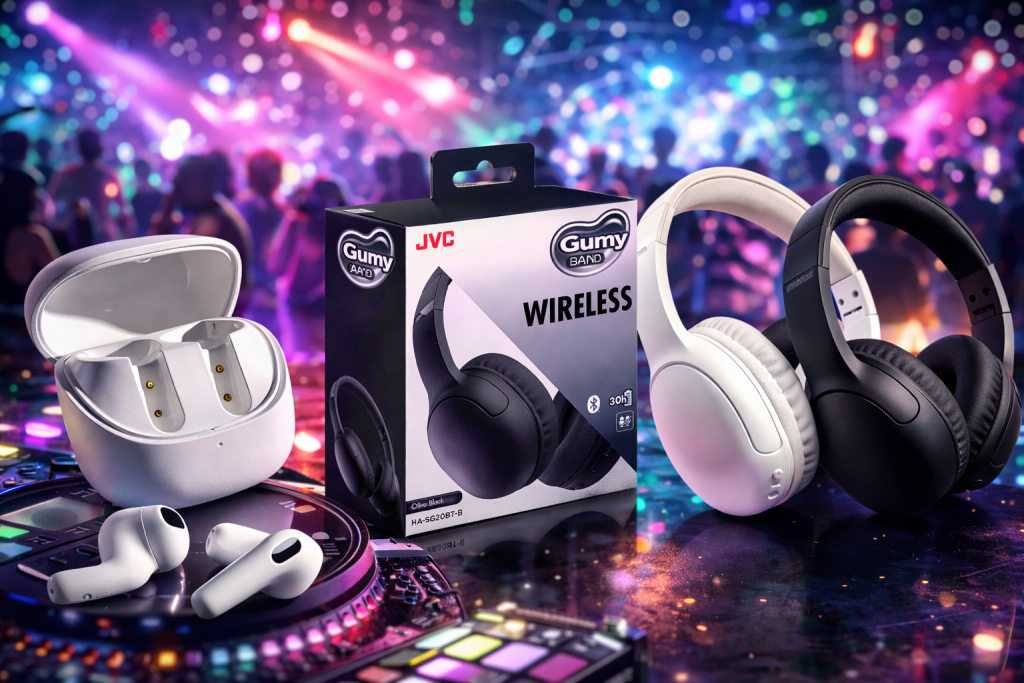 JVC Gumy Air e Gumy Band arrivano in Italia