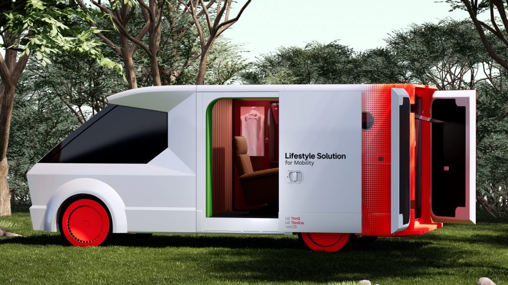 CES 2025: LG Electronics introduce LG Mobility Experience