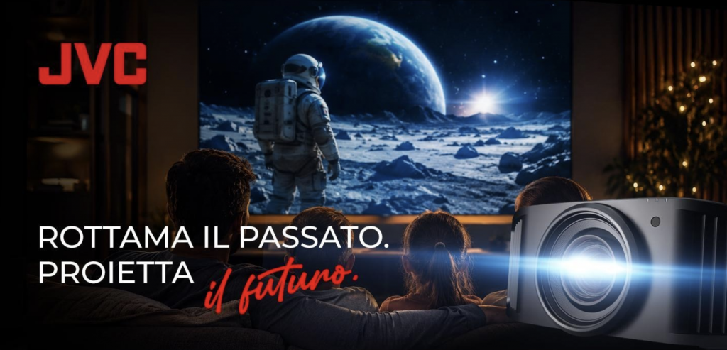 Campagna JVC Trade-In 2026 per videoproiettori D-ILA