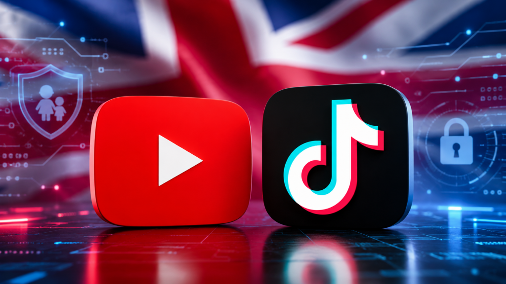 Sicurezza minori online: YouTube e TikTok sotto accusa