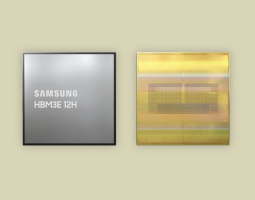Samsung avvia la produzione di massa dei chip HBM3E a 12 strati per Nvidia