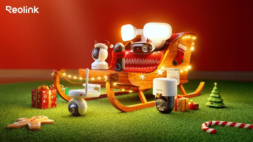 Reolink offerte Natale 2025 fino al 45%