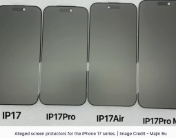 iPhone 17 Air avrà la selfie cam a sinistra