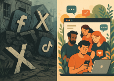 Gli ultimi giorni dei social media