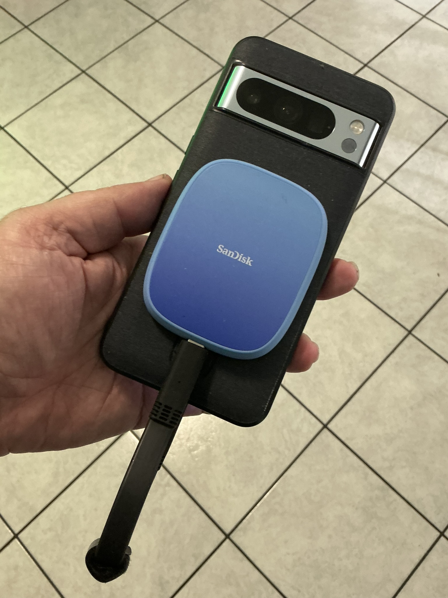 SanDisk Creator Phone SSD