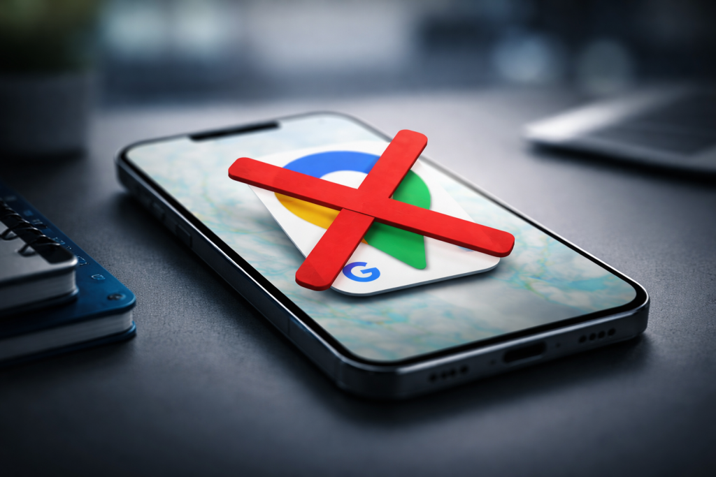 Google Maps vista limitata: spariscono recensioni