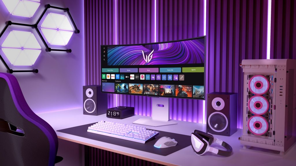 LG UltraGear porta webOS nel gaming con i nuovi monitor