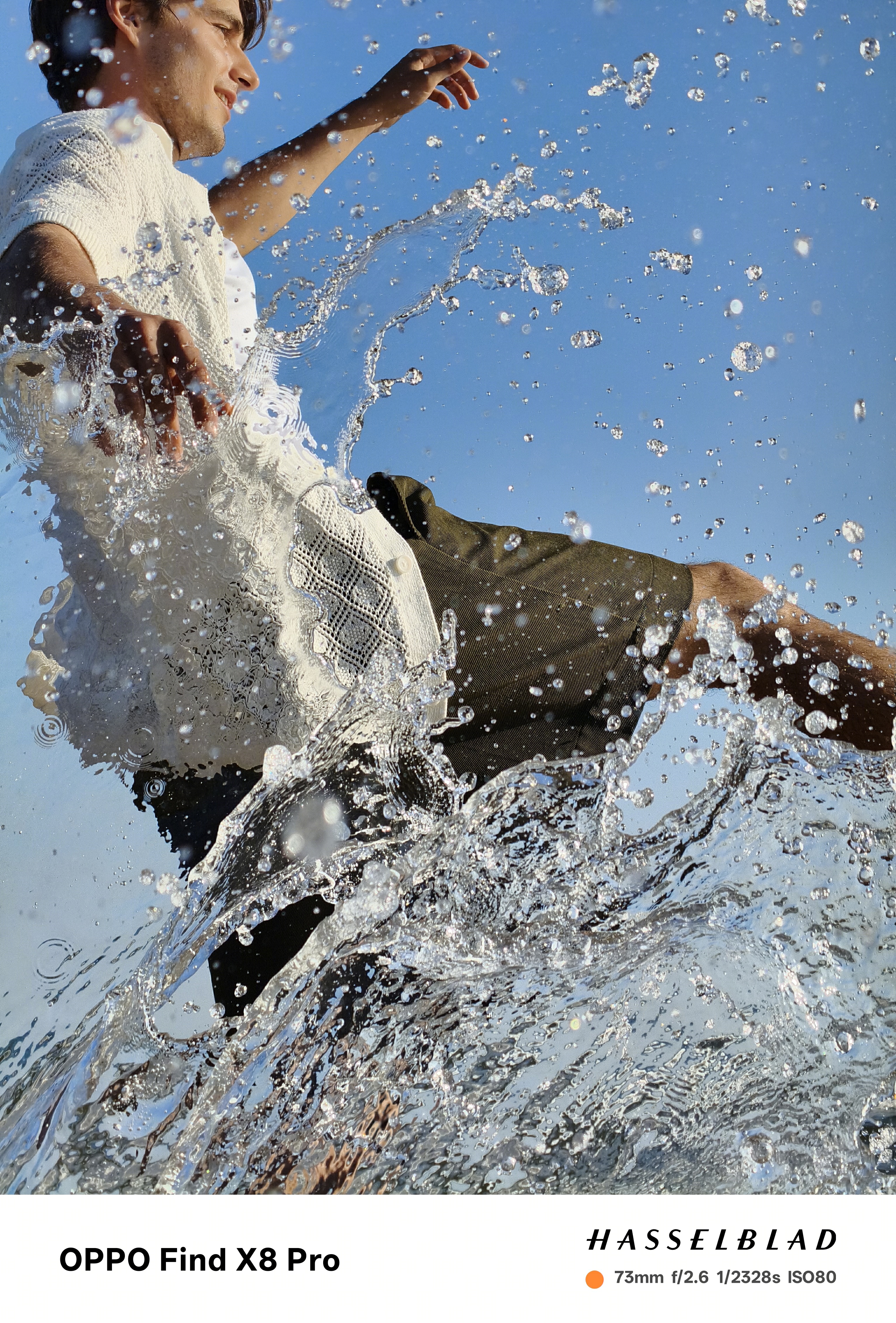 OPPO Find X8 Pro: trasforma le foto con Lightning Snap