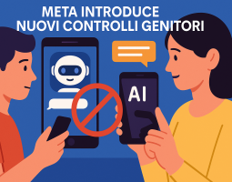 Meta introduce nuovi controlli genitori per i chat-bot AI adolescenti
