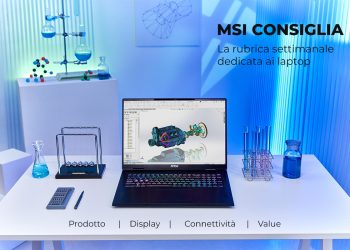 MSI Vector 18 HX AI: laptop per professionisti