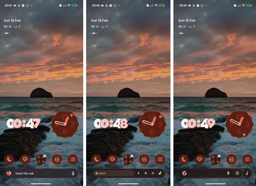 Android 17: Pixel Launcher cambia barra di ricerca