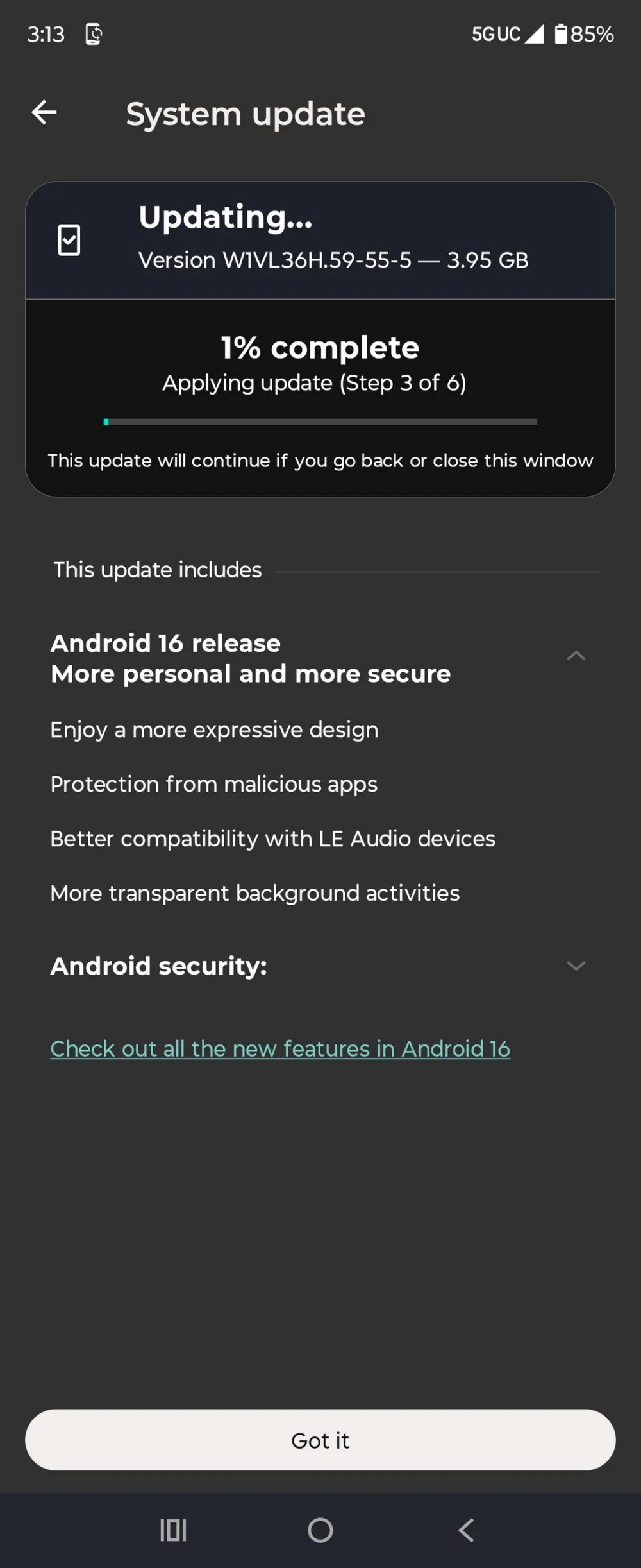 Motorola Razr Android 16: update negli USA