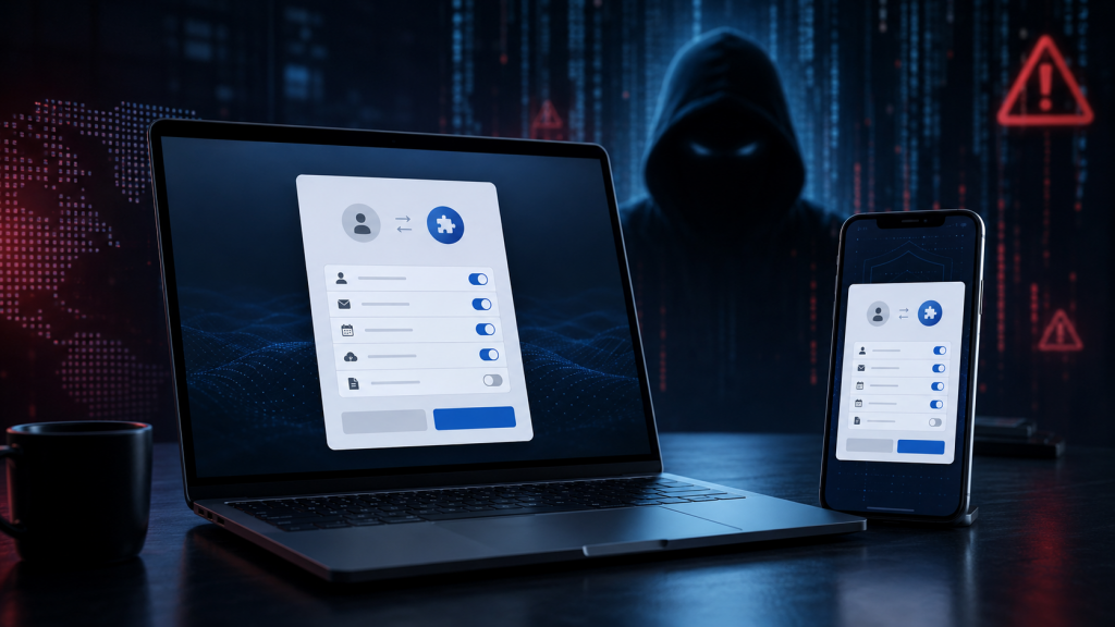 OAuth phishing: gli hacker entrano senza rubare la password