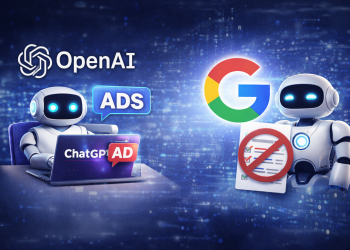 Google critica ChatGPT, Gemini resta senza pubblicità