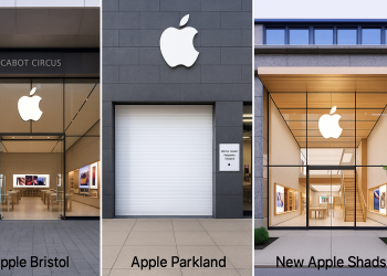 Apple chiude due store a Bristol e Dalian