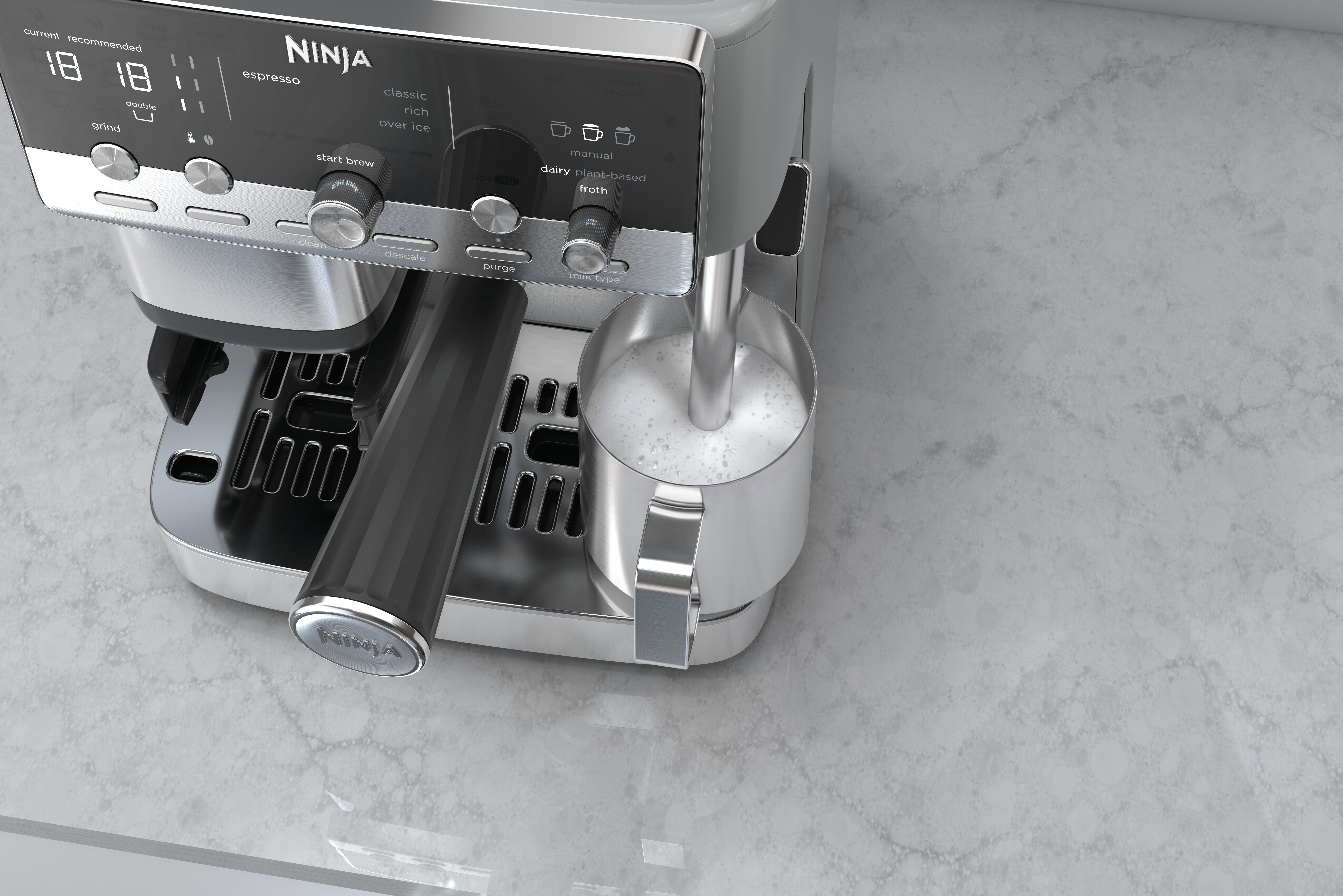 Ninja Luxe Café MINI Plus porta il bar in cucina