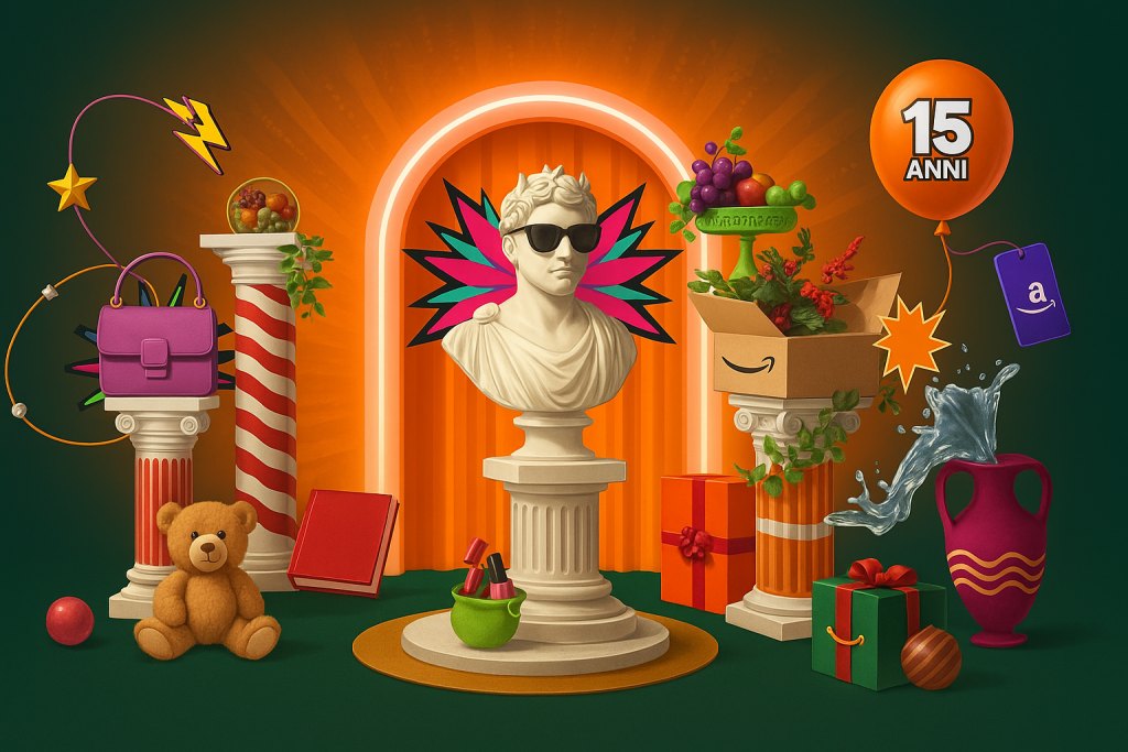 Amazon Black Friday arriva a Roma con l’evento Domus