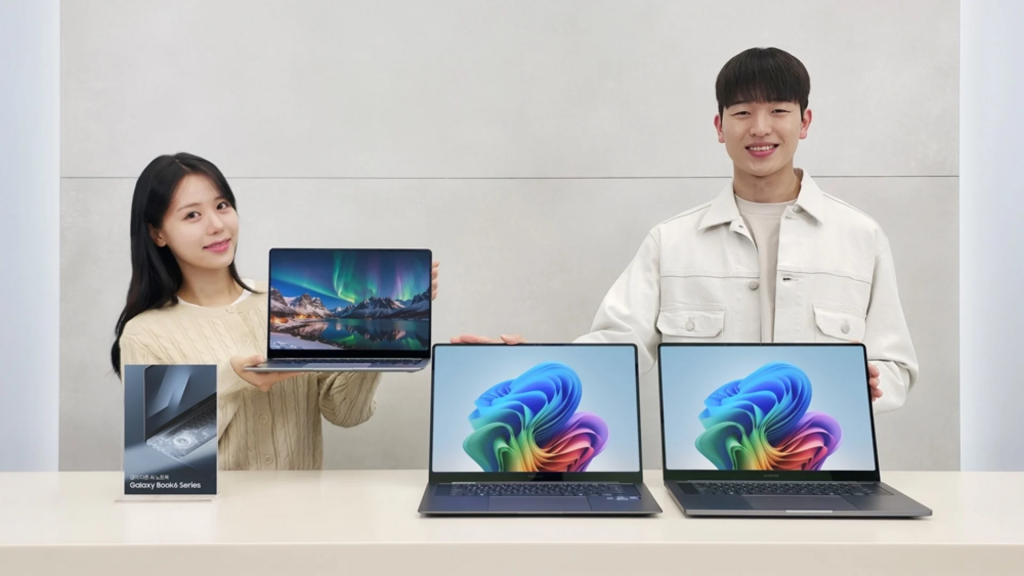 Galaxy Book 6 Pro e Galaxy Book 6 Ultra : lancio in Corea