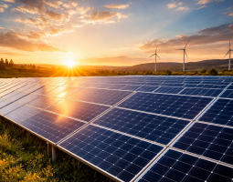 Le rinnovabili sfiorano metà della capacità elettrica globale