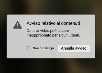 YouTube annulla i suoi stessi avvisi in un nuovo test