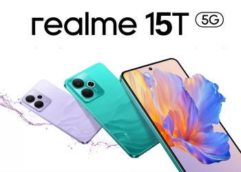 Realme 15T 5G con Dimensity 6400 appare su Geekbench