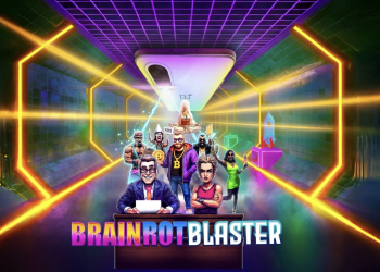 Brain Rot Blaster, il gioco satirico anti-scroll che accompagna il lancio di OnePlus Nord 5
