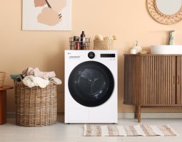 LG Next AI: asciugatrici che tagliano tempi e consumi