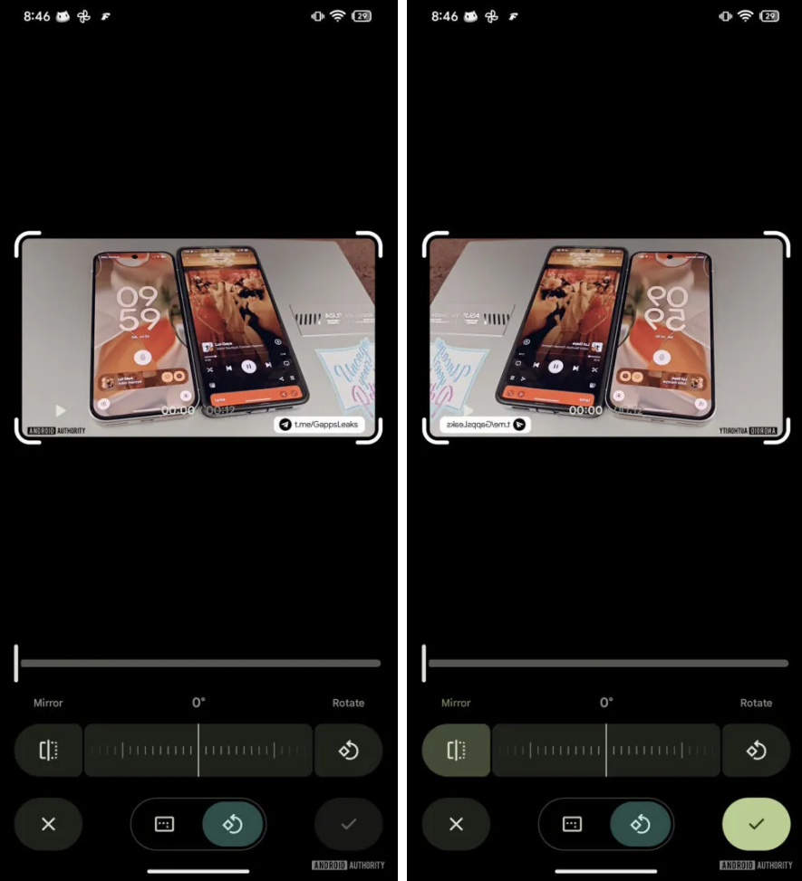 Google Photos, nuovo editor video in arrivo con musica e flip 