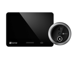 EZVIZ EP4 porta il 4K allo spioncino smart