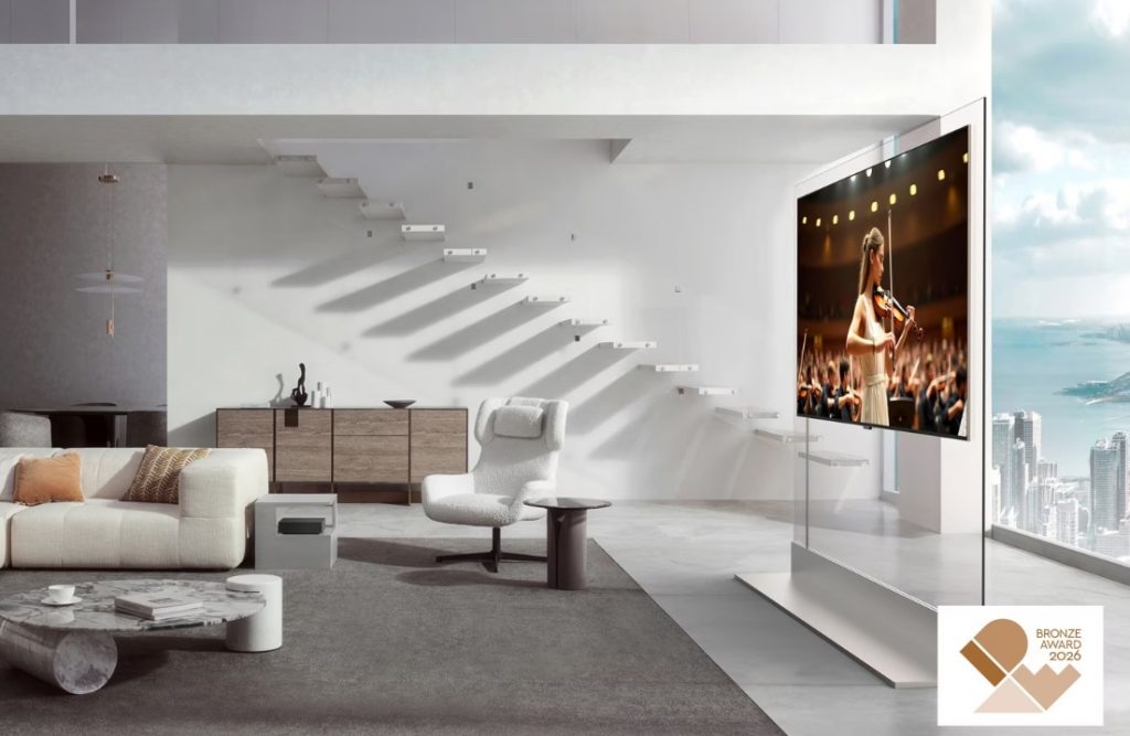 LG fa il triplete del design con 17 premi agli IDEA 2026