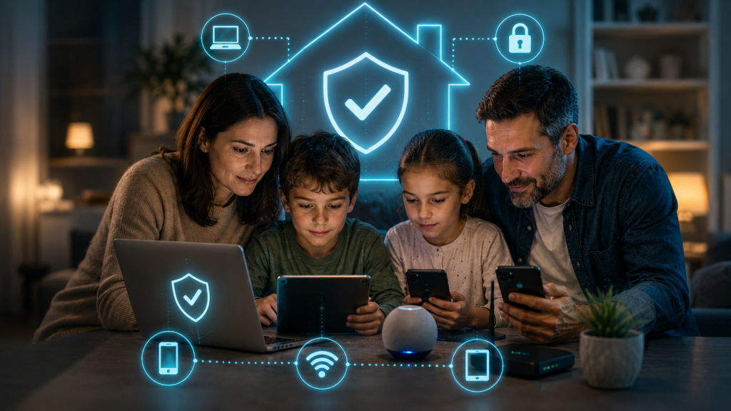 Sicurezza digitale famiglia: serve più protezione