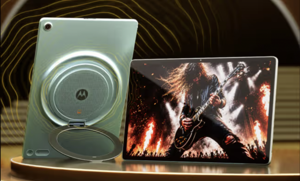 Moto Pad 70 Groove, tablet con 9 speaker JBL