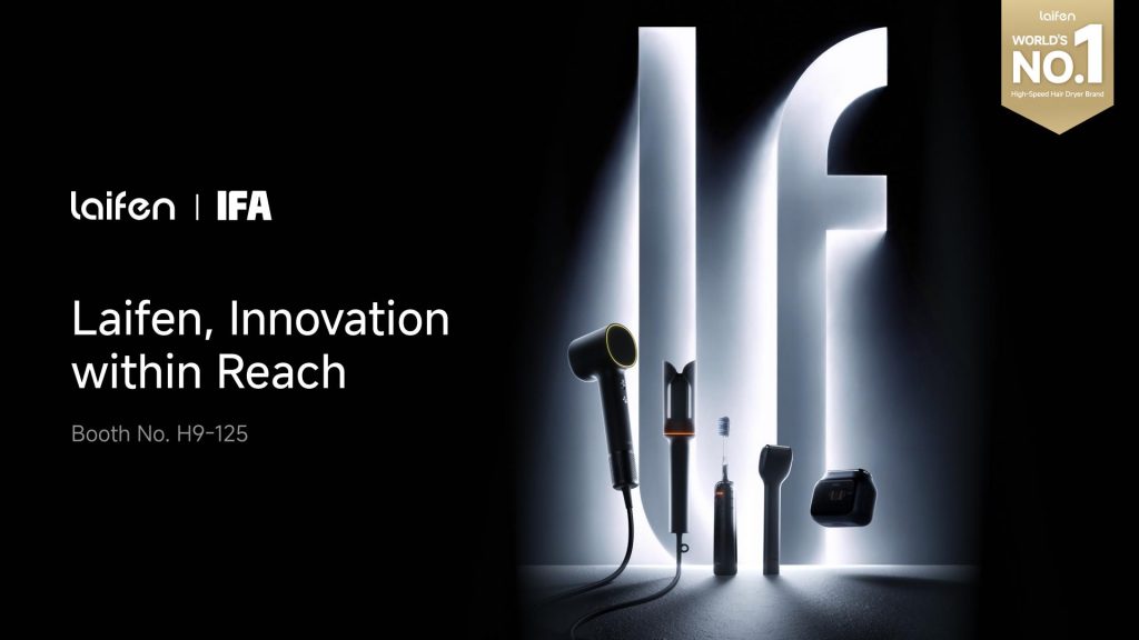 Laifen a IFA 2026 amplia il suo ecosistema personal care