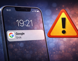 Notifica Grok Google: caos su iPhone , contenuti inappropriati