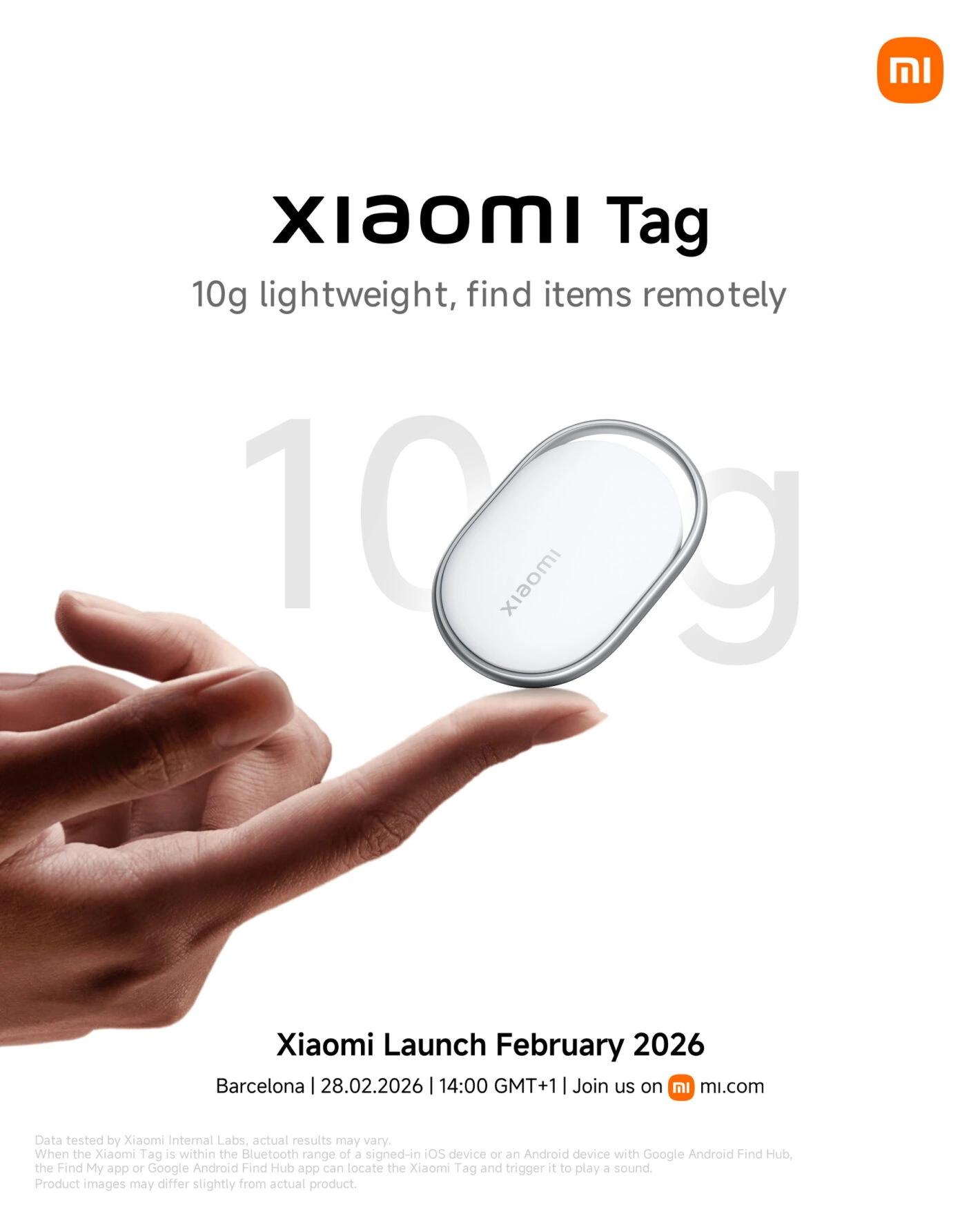 Xiaomi Tag: design e lancio svelati , arriveranno presto