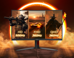 AOC GAMING CQ32G4ZA inaugura il Triple Refresh Rate